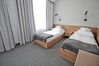 Отель Best Western Hotel Edison Пжезмерово Двухместный номер с 2 отдельными кроватями и диваном-кроватью-5